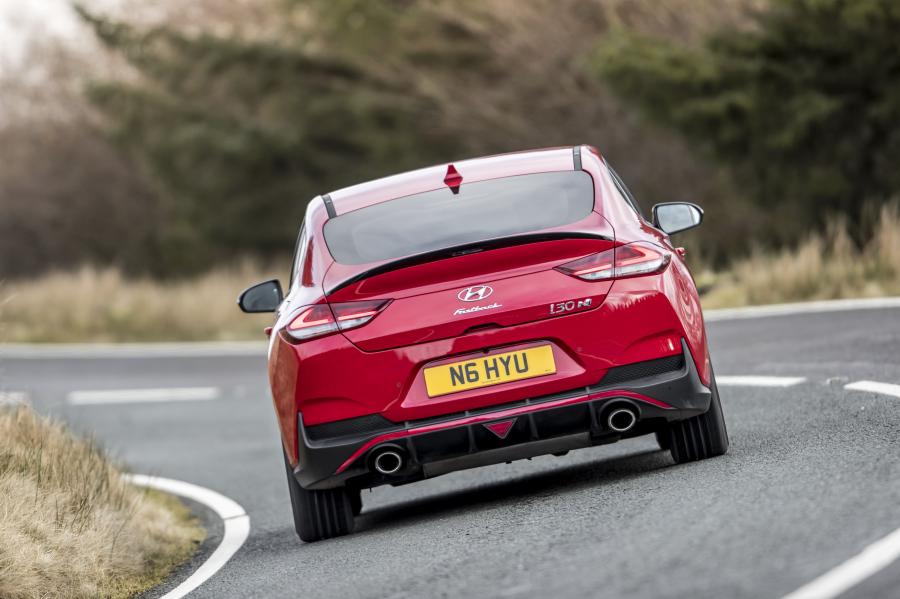  Hyundai i30 Fastback N (PD) 2019 года  (UK) (фото 30 из 40)